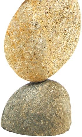 Eight-Stone Balancing Cairn - Indoor/Outdoor Garden Decoration