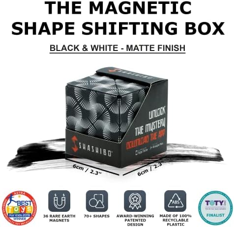 SHASHIBO Bundle of 2 - Blue Planet and Black&White