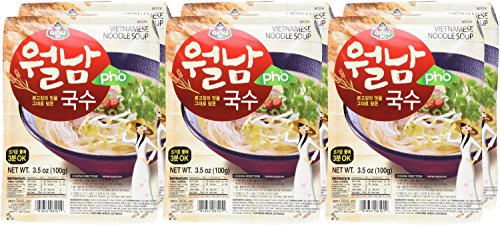 Assi Brand Pho Instant Vietnamese Noodle Soup (Pack of 6)