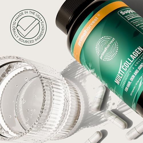 Primal Harvest Multi Collagen - Daily Supplement, Dairy & Gluten Free