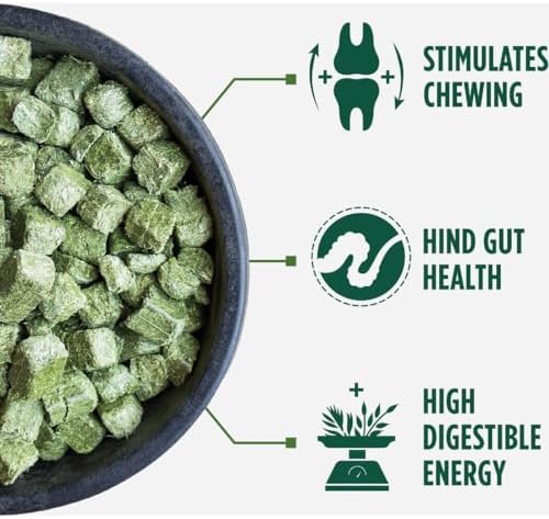 Standlee Alfalfa Cubes for Horses, 40 lbs
