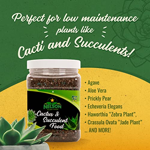 Nelson Plant Food for All Acid Loving Plants In Ground Container Patio Food Huge Blooms Azalea Jasmines Roses Camellias Gardenias NutriStar 9-13-11 (4 lb.)