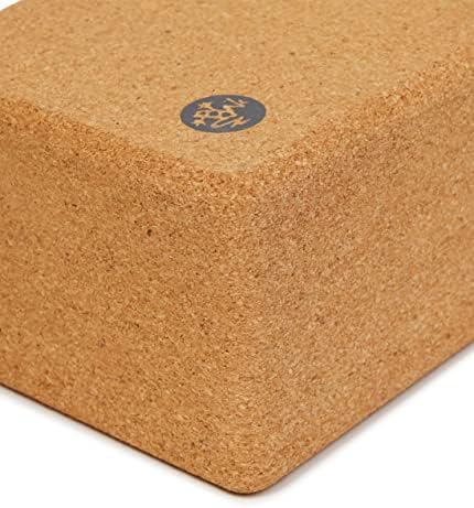 Manduka Yoga Block - Fine-Grain Block, Yoga Equipment, Home Gym Accessory, Pilates Tool, Lightweight for Travel, Extra Firm Workout Accessory with Comfortable Edges