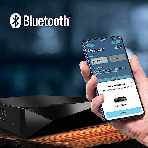 Night Owl SP 2-Way Audio 12 Channel 2K DVR with 1TB Hard Drive - Add up to 12 Total Devices