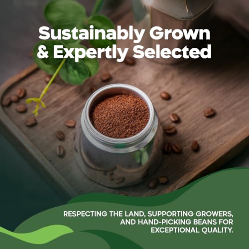 Juan Valdez Organic Whole Bean Coffee - Balanced Roast | 100% Colombian Arabica Beans | 100% Colombian Coffee - Balanced Profile with Moringa &