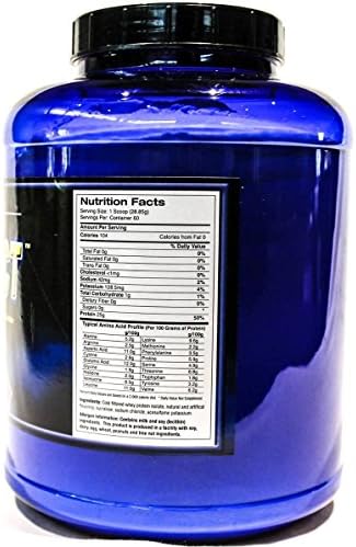 #1 Whey Protein Isolate Shake- Iso-Respect Protein Vanilla 60 Servings– Best Whey Protein Powder for Women & Men – No Lactose - Mixes with a Spoon