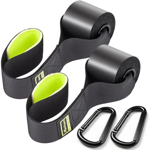 Manificent Door Anchor for Resistance Bands, Heavy Duty Padded Door Anchor System Door Hook