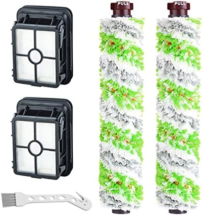Smilyan Brush Filter Replacement Parts for Bissell CrossWave Vacuum 3888A