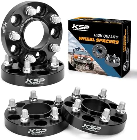 KSP 5X4.5 25mm Wheel Spacers for Mustang GT500 GT350