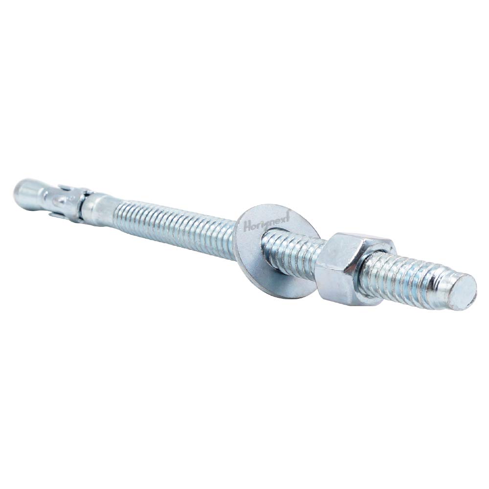 3/8 Concrete Anchors, Concrete Wall Anchors, Metal Wedge Bolts