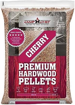 Camp Chef Orchard Apple BBQ Pellets, Hardwood Pellets for Grill, Smoke, Bake, Roast, Braise and BBQ, 20 lb. Bag