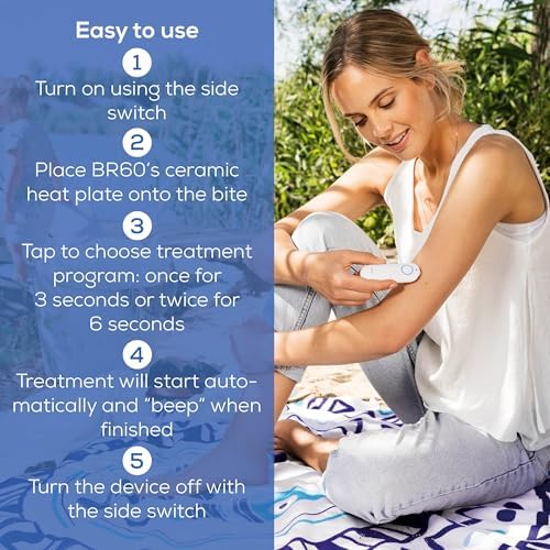 Beurer BiteX Original Insect Sting & Bite Relief BR60, Chemical-Free