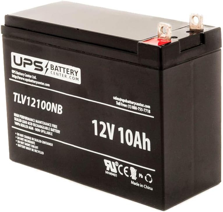 12V 10Ah NB - Fresh Stock Compatible Battery for ESG 6FM10 by UPSBatteryCenter