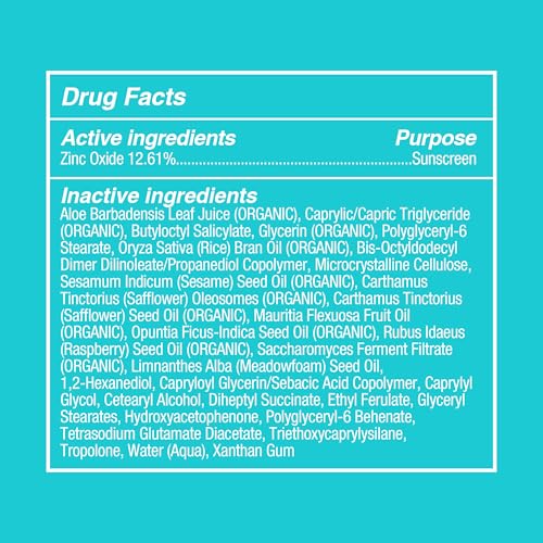 COOLA Organic Mineral Sunscreen Sunblock Body Lotion, Dermatologist Tested Skin Care for Daily Protection, Vegan and Gluten Free, 5 Fl Oz