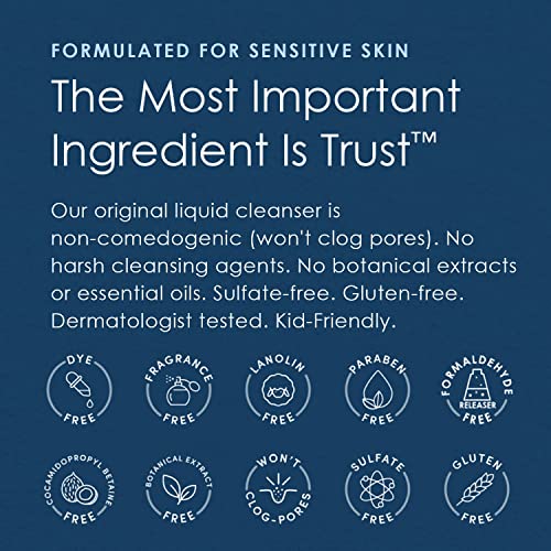 Free & Clear Liquid Cleanser 8 oz (Pack of 3)