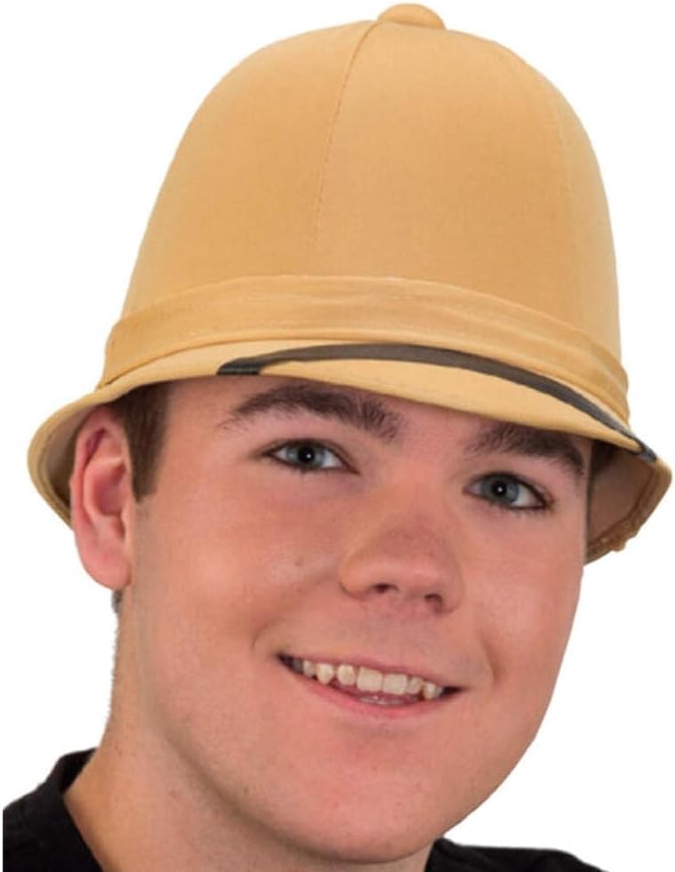 Jacobson Hat Company Mens Adult Pith Helmet