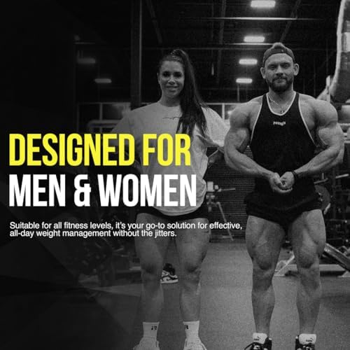 Iron Brothers Stimulant Free Fat Burner | Non Stim Thermogenic Metabolism Booster for Weight Loss | Caffeine Free Diet Pills with Acetyl L-Carnitine