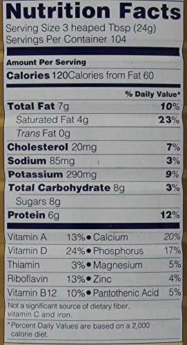 Peak Dry Whole Milk, Rich & Creamy, 2500g