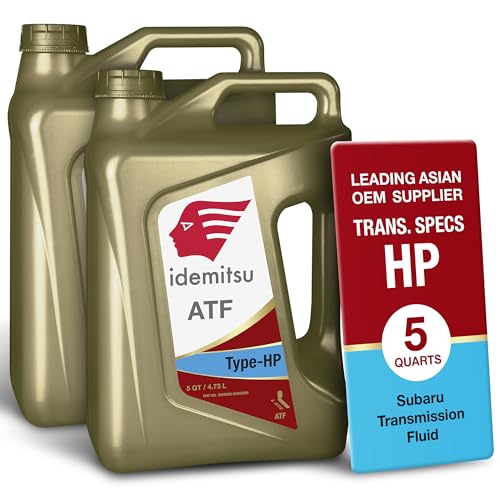 Idemitsu ATF Type HP Transmission Fluid for Subaru – 5 Quart