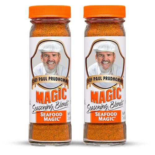 Chef Paul Seafood Magic Seasoning Blends | After-Boil Seafood & Fish Fry Seasoning Mix | Perfect for Crab
