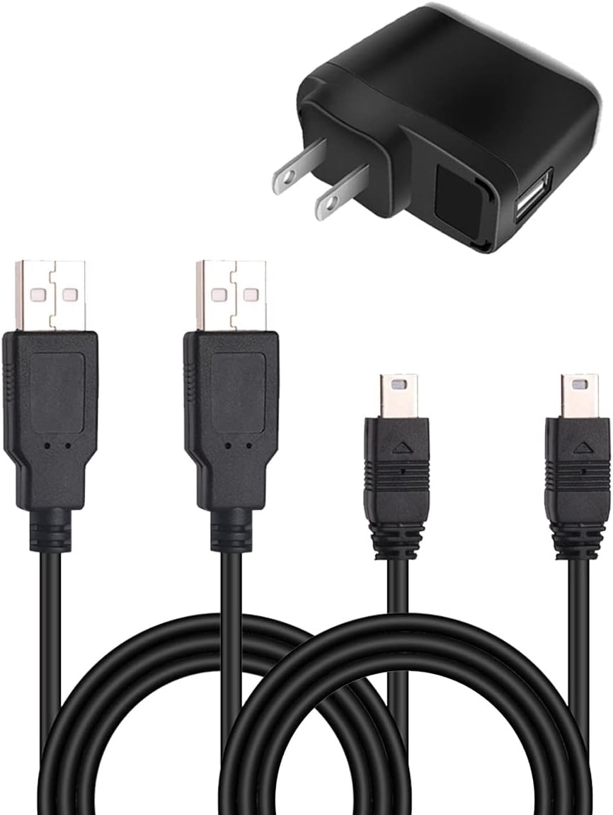 3Ft Charger Cable Wall Power Charger Adapter for Texas Instruments TI-84 Plus CE Graphing Calculator Texas Instruments TI-84 Plus C Silver Edition