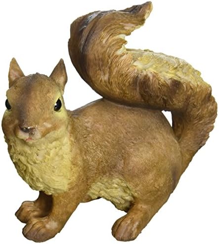 Design Toscano Woodland Squirrel Statue: Chomper