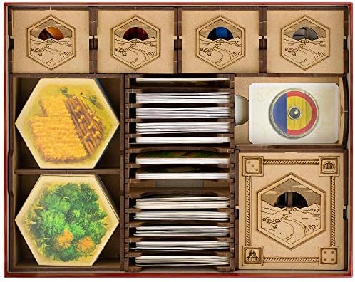 TowerRex Organizer for Catan, Board Game Storage