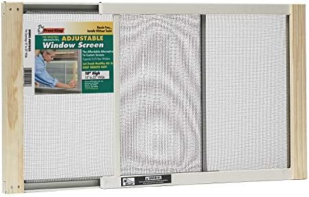 Frost King AWS1025 WB Marvin Adjustable Window Screen, 10" high, fits 15 - 25" wide