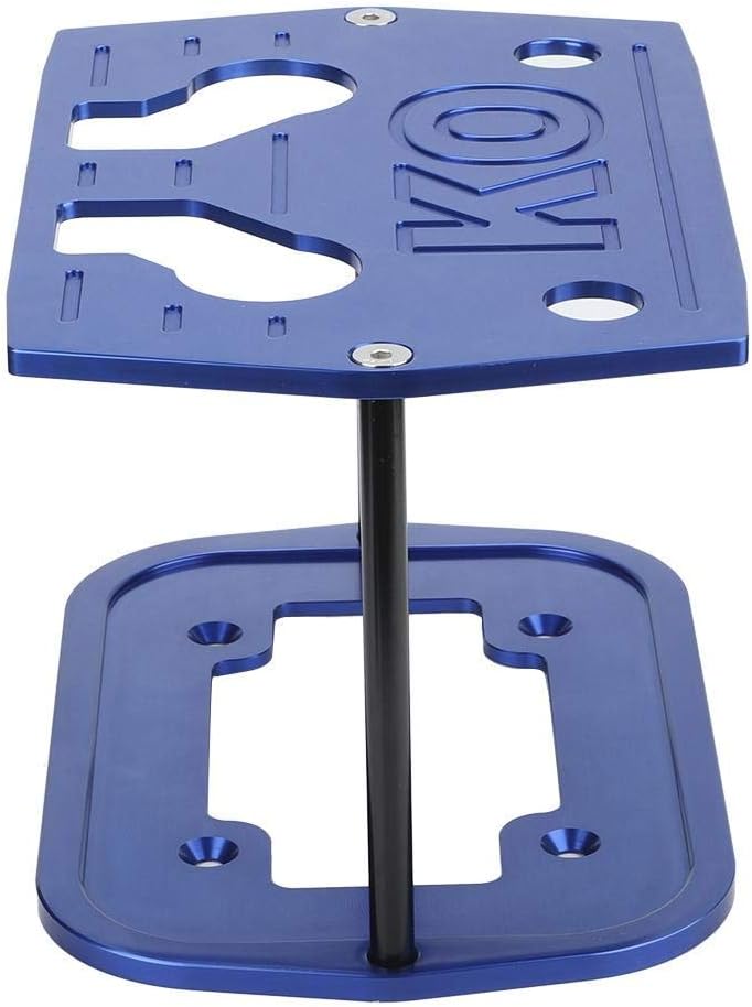 Aramox Stainless Steel Battery Tray for Group 34 & 78 Batteries - Red, Yellow & Blue Tops
