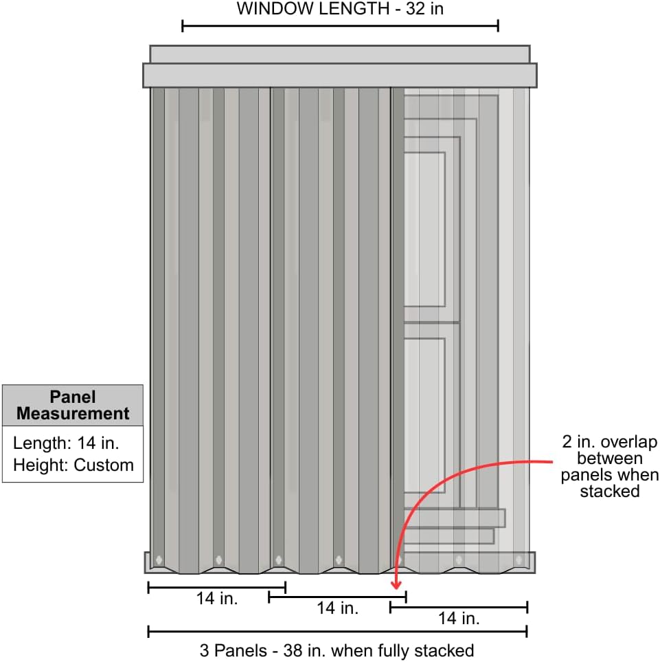 Custom DIY Hurricane Shutter Panels - Custom Length x Custom Height, Overlapping Storm Panels for Window & Door Protection, Easy DIY Installation
