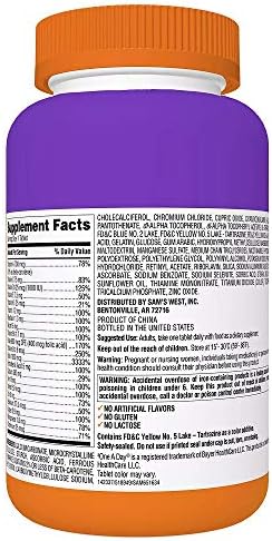 Members Mark Women's Daily Multivitamin (275 Count)