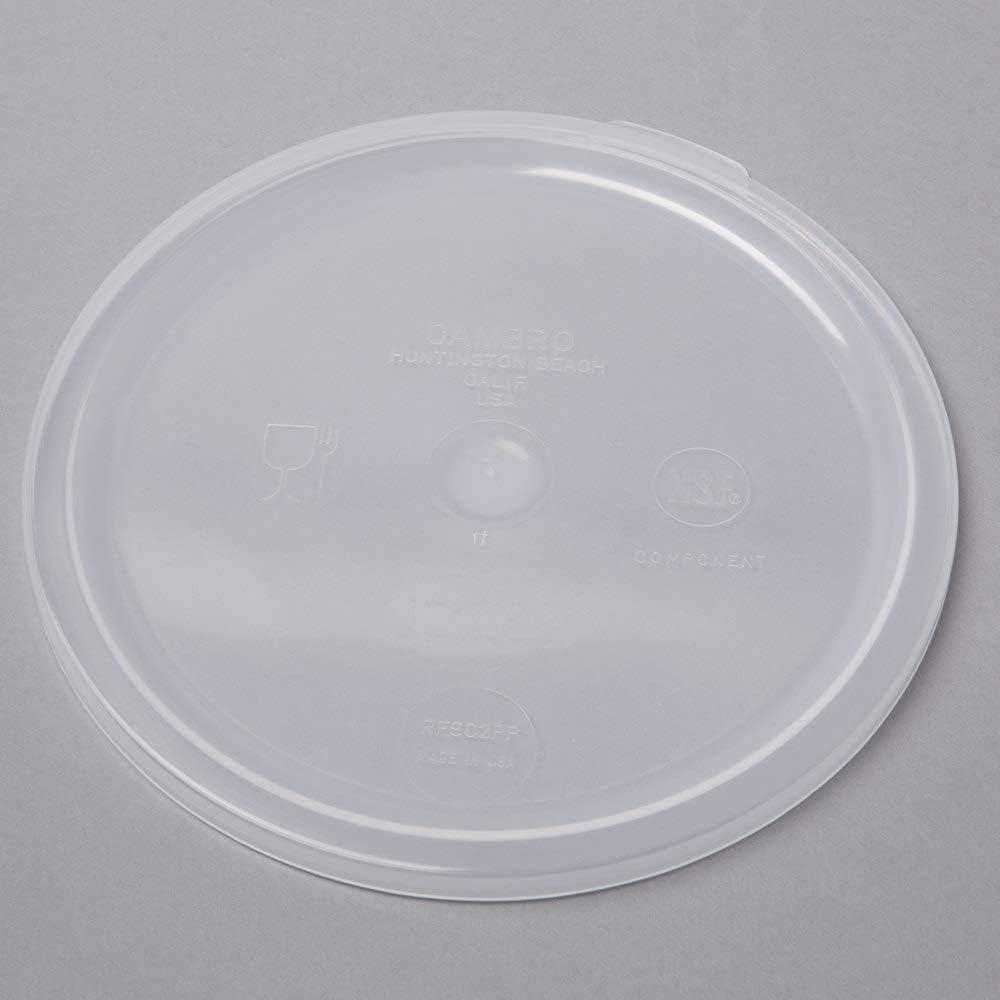 AMZ Empire Cambro 2 Qt Round Storage Container With Lid Translucent And Measuring Cup/Container Kit/Kitchen Organization Set