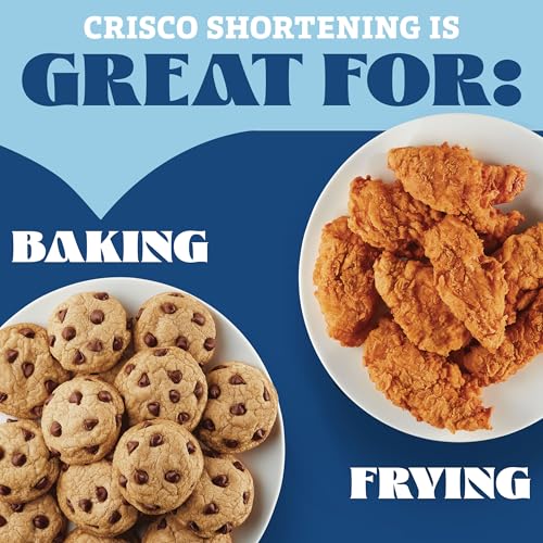 Crisco All-Vegetable Shortening, 454g/1lb.
