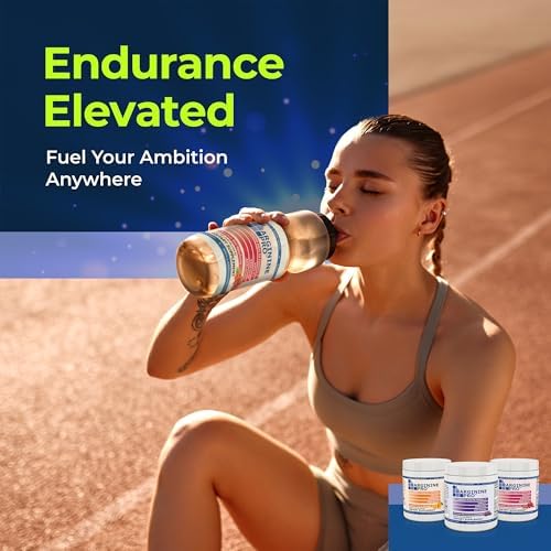 | 5, 500mg L-Arginine Plus L-Citrulline 1, 100mg | Powder Drink Mix | Nitric Oxide Booster | Supports Pre Workout Energy