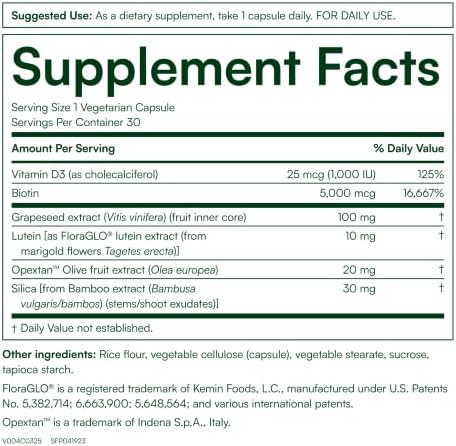 Purity Products - Hair, Skin and Nails Super Formula,30 Capsules