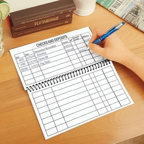 The Giant Print Check Register
