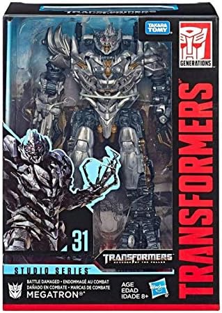 Transformers Studio Series 31 Voyager Class Movie 2 Battle Damaged Megatron