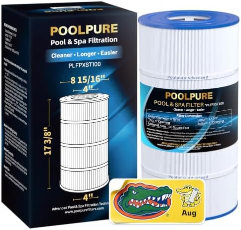 POOLPURE PXST100 Pool Filter Replaces Hayward X-Stream CC1000 1PACK