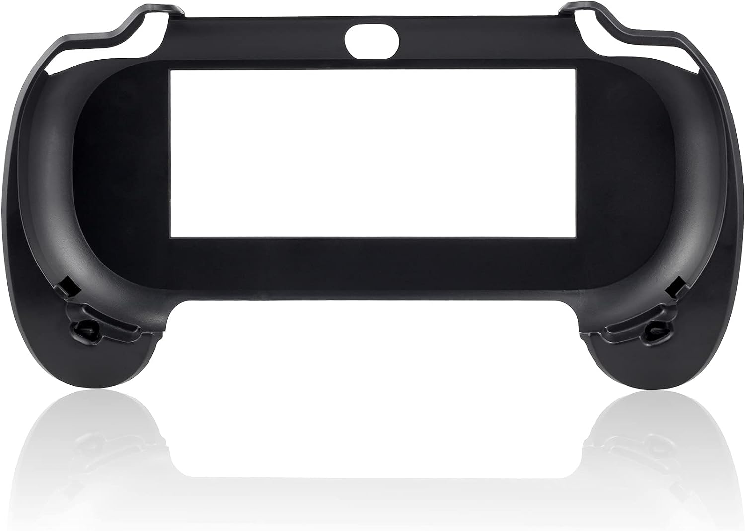 New Grips Hand Grip Compatible Durable Joypad Plastic Flexible Hand Grip Compatible with for PS Vita PSVita PlayStation Vita 1000 (PCH-1000), Black