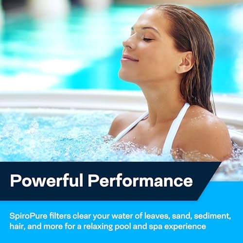 SpiroPure Replacement for CC200 Pleatco PAP200 Unicel C-9419 Pool Filter