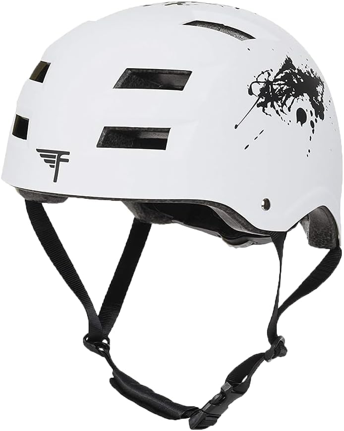Flybar Bike Helmet- Multi Sport Dual Certified Adjustable Dial, Lightweight Skateboard Helmet, Roller Skating, Pogo, Electric Scooter, Snowboard, Boys and Girls Kids- Adults Helmets