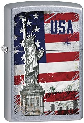 Zippo American Flag Lighters