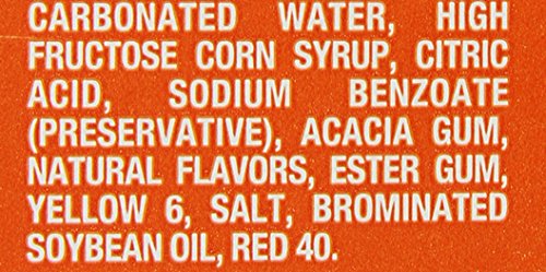 Crush Orange Soda, 12 fl oz (pack of 12)