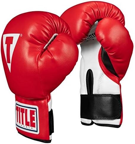 TITLE Boxing Classic Kid & Youth Boxing Gloves 2.0 - Youth & Kids Boxing Gloves, Boxing Equipment