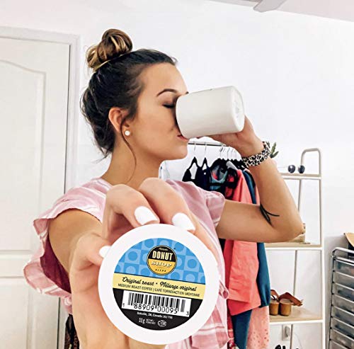 Authentic Donut Shop Blend Original Roast Single-Cup Coffee for Keurig K-Cup Brewers, 24 Count