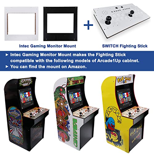 Sega Dreamcast DC Fighting Stick for Arcade1Up Cabinet, Play Sega Dreamcast DC on The Cabinet, Joysticks Specially Designed for Arcade1Up