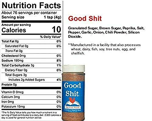 Big Cock Ranch All-Purpose Premium Seasoning Special Shit, Bull Shit, and Good Shit