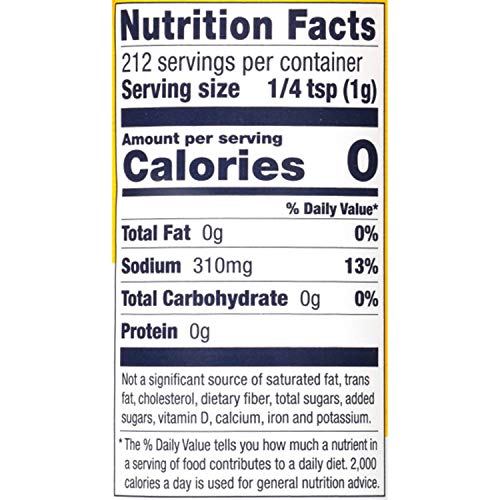 Morton Nature's Seasons Seasoning Blend For Cooking, 7.5 oz, 6-Pack