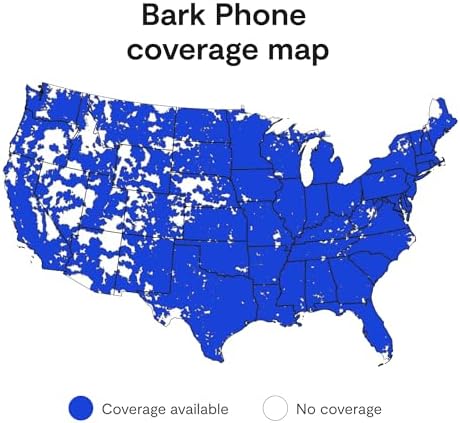Bark Phone - Safest Phone for Kids & Teens - Monitor Texts, Social Media