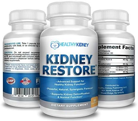 3 Pack Natural Kidney Cleanse to Support Kidney Function and Detox, Advanced Formula Can Help Boost Kidney Health, Daily Health Supplement Pills